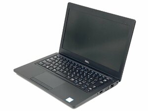 ジャンク Dell Latitude 5290(Core i3-8130U/メモリ4GB/HDD1TB) バッテリー残量85% ACなし A2208-33