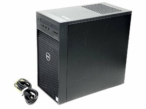 処分出品 OSなし ハイスペックデスクトップ Dell Precision 3630(Core i7-9700/メモリ16GB/SSD30GB+HDD1TB) D2307-33