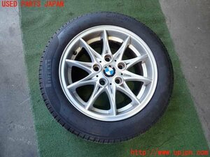 2UPJ-14049032]BMW Z4 ロードスター(BT22)(E85)タイヤ　ホイール　1本(2) 205/55R16 中古