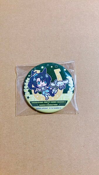 ウマ娘 サンリオキャラクターズ 缶バッジ ミニキャラver. ノーマル サトノクラウン