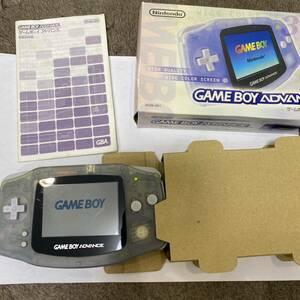  Game Boy Advance # operation excellent has confirmed Mill key blue GBA nintendo instructions box Nintendo Nintendo Game Boy Game Boy 
