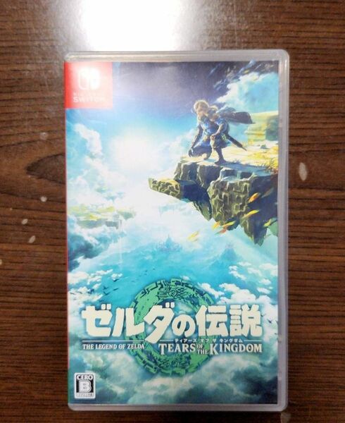 Nintendo Switch ゼルダの伝説 ティアーズ オブ キングダム Tears of the Kingdom 任天堂