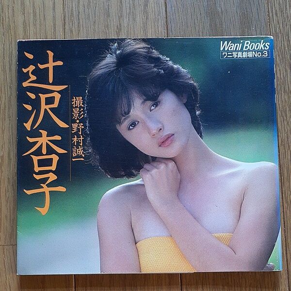 辻沢杏子 写真集ワニ写真劇場No.3撮影/野村誠一 昭和58年2月10日初版発行 当時物お宝 昭和アイドル