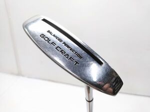 ♪送料無料 GOLF CRAFT MICRO-3 打音パター 純正スチールシャフト 33インチ E061304 @140 ♪