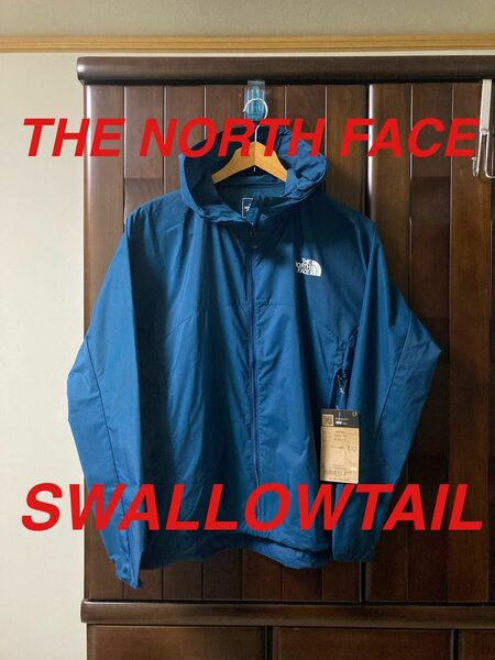 新品 THE NORTH FACE ノースフェイス スワローテイル フーディ パーカー ジャケット NP22202 ブルー S