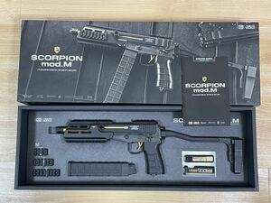  Tokyo Marui Scorpion mod.M /SCORPION electric sub machine gun electric compact machine gun electric gun battery attached 