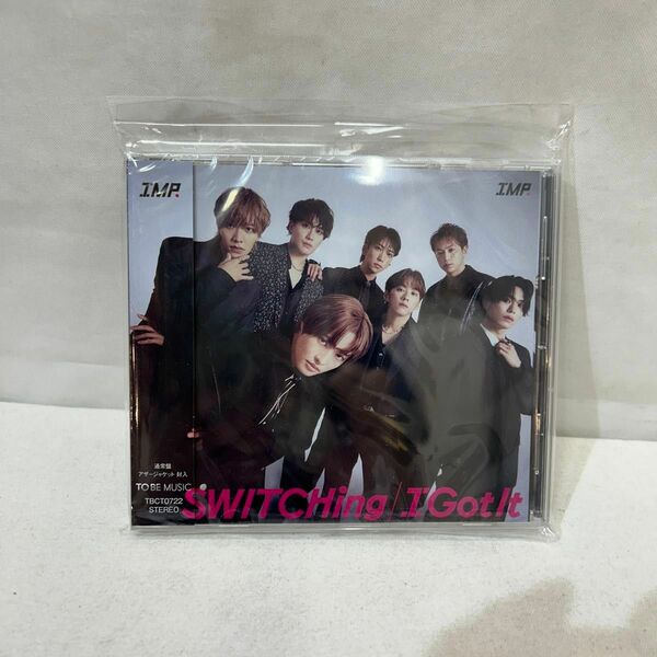 未開封 SWITCHing／I Got It imp CD 通常盤
