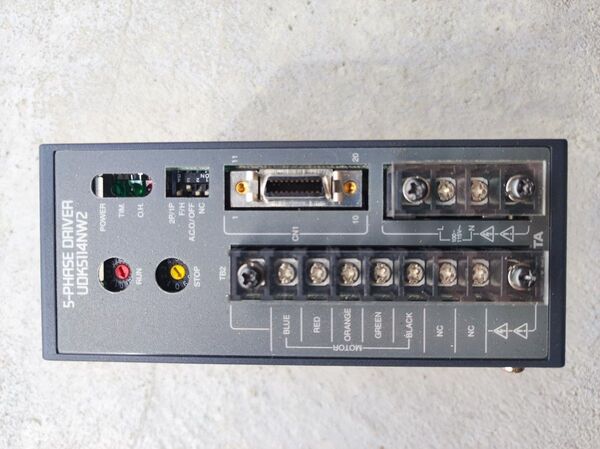 【中古】 オリエンタルモーター UDK5114NW2