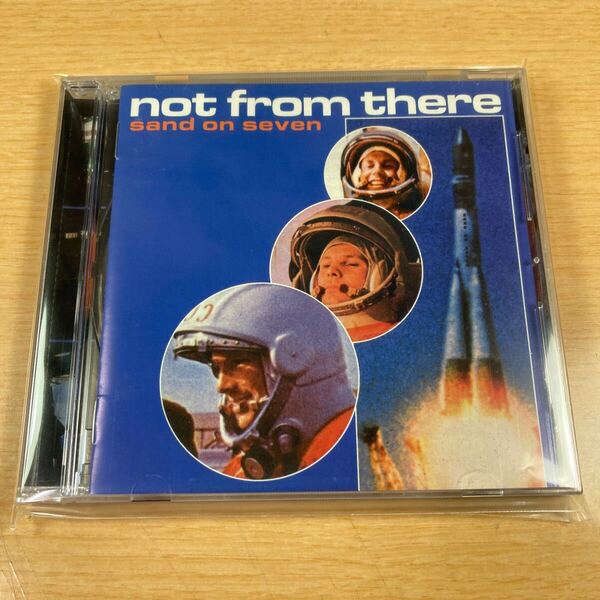 CD Not From There Sand on Seven 輸入盤