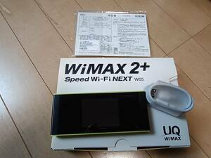 Speed Wi-Fi NEXT W05 UQ WiMAX版 GREEN