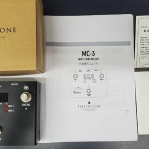 FREE THE TONE MIDI コントローラー MC-3