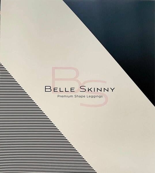 【新品未使用】BELLE SKINNY ベルスキニー 着圧レギンス　XLサイズ