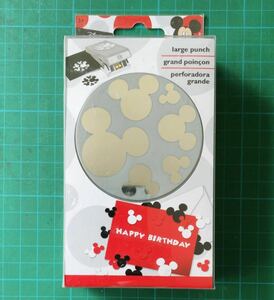 ☆ EK Успех ☆ Craft Punch ☆ Mickey Icons ☆