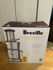 Breville ジュース ファウンテン デュオ BJE820XL The Juice Fountain Duo 