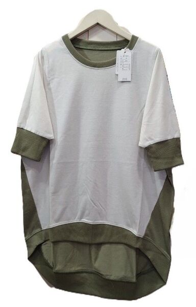 新品 カットソー チュニック M