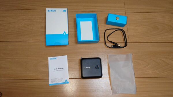 Anker PowerCore Fusion 10000　開封後未使用品