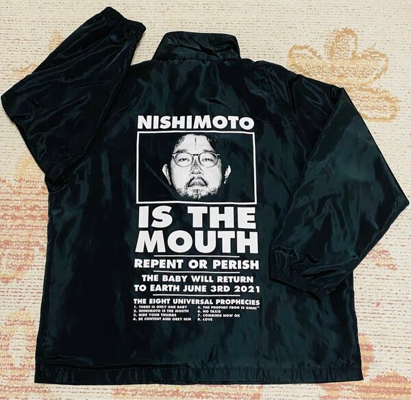 NISHIMOTO IS THE MOUTH ／ Classic Coach Jacket コーチジャケット