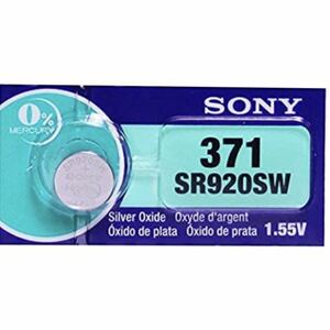 【送料無料】SONY 酸化銀電池 SR920SW 1本 1個 セット ボタン電池 電池