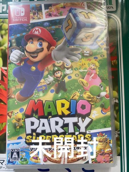 マリオパーティ スーパースターズ Nintendo Switch