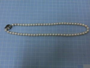 Ap-13 pearl? pearl necklace size approximately 6.5mm rom and rear (before and after) length approximately 42cm weight approximately 29.2g
