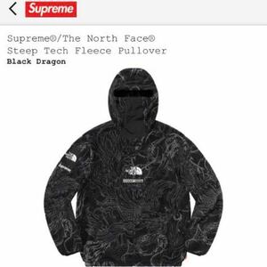 SupremeシュプリームノースフェイスフリースプルオーバーLサイズ新品ステッカー付属