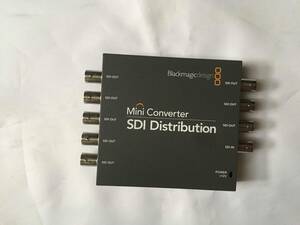 Blackmagic Design Mini Converter SDI Distribution　HD-SDI/SDI シリアル デジタル分配増幅器 SDI分配 