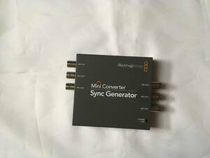 Blackmagic Design MiniConverter Sync Generator 