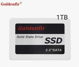SSD 1TB Goldenfir T650-1TB SATA2.5インチ新品未開封