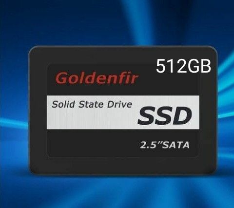 SSD 512GB Goldenfir T650-512GB SATA2.5インチ新品未開封その4