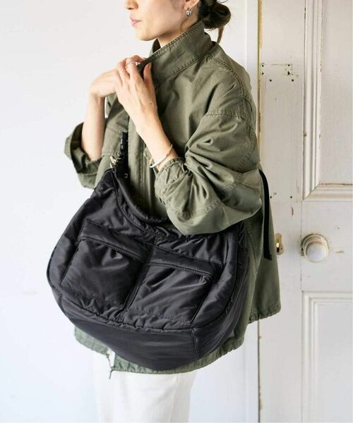 フレームワーク【haru×BETTER THAN GOOD×FRAMeWORK】2WAY NYLON SHOULDER BAG新品