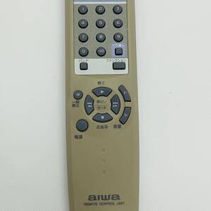 〈184)AIWA RC-ZAT03 (CSD-EL300用)リモコン