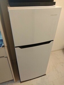 ハイセンス 2ドア冷凍冷蔵庫 Hisense　2018年製