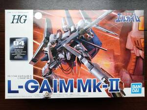 [HG]1/144 L gaim Mark Ⅱ not yet constructed 