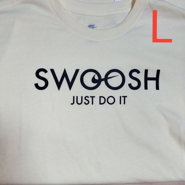 【新品】ナイキ スウッシュ SWOOSH JUST DO IT NIKE Tシャツ
