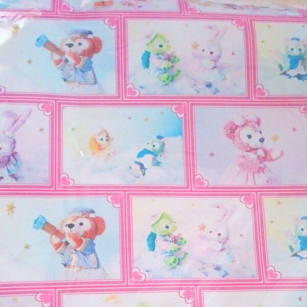 ディズニー ダッフィー 合皮