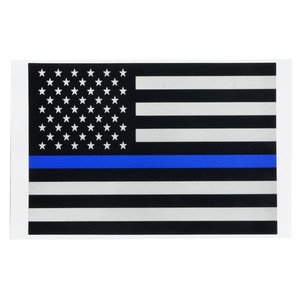 Rothco ステッカー Thin Blue Line Flag ブルーラインフラッグ 1293 ロスコ デカール 警察