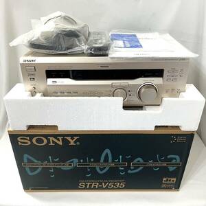 [ редкий * почти не использовался ]SONY Sony AV усилитель STR-V535 аудио усилитель 