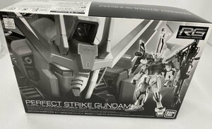 Kd119*1/144 RG GAT-X105+AQM/E-YM1 Perfect Strike Gundam premium Bandai ограничение наружная коробка повреждение иметь не собран товар б/у *