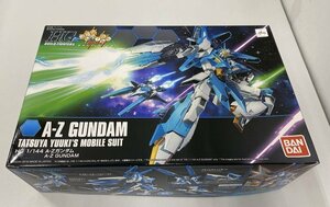 Kd122★1/144 HGBF A-Zガンダム 「ガンダムビルドファイターズ バトローグ」 アマゾン限定 外箱イタミ有 未組立品 中古★