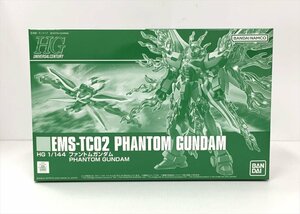 Ya376* не собран 1/144 HG EMS-TC02 Phantom Gundam пластиковая модель б/у *
