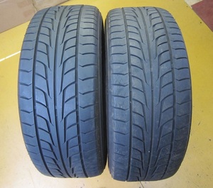 E191☆215/55R17　FIRESTONE　　2本　FIREHAWK　WIDE OVAL　