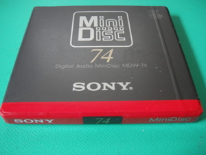 【ソニー】 SONY　Mini Disc　 MDW-74　未開封品