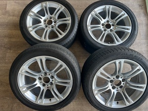 182 BMW 純正　18　インチ　8ｊ　9ｊ　+30　+44　120/5Ｈ　5シリーズ　Ｆ10　Ｆ11　Ｍスポーツ　245/45Ｒ18　275/40Ｒ18　