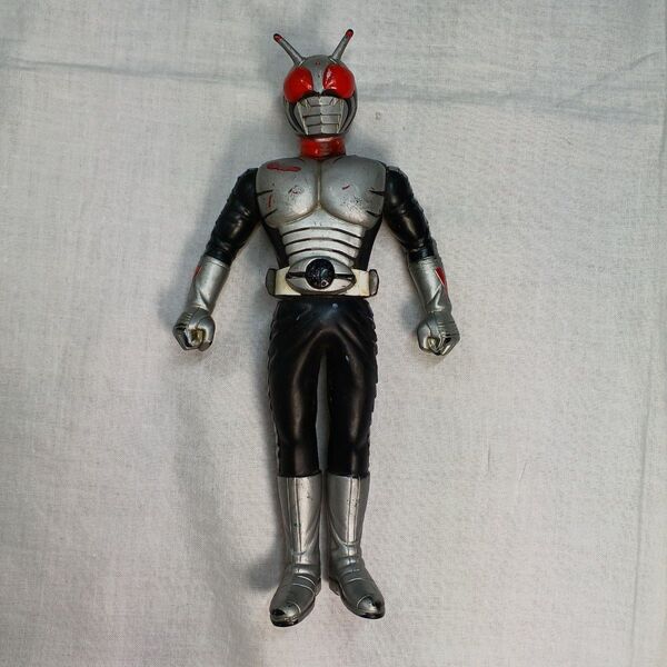 仮面ライダースーパー1 当時物 ソフビ フィギュア