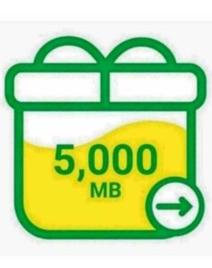 mineo パケットギフト 5GB マイネオ　匿名配送