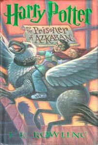 （古本）英語版 Harry Potter and the Prisoner of Azkaban J.K.Rowling An Imprint of Scholastic Inc. FH0007 1999 発行