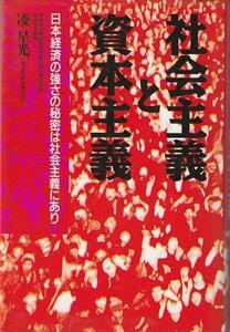 （古本）社会主義と資本主義 日本経済の強さの秘密は社会主義にあり 凌 星光 ごま書房 R05031 19900330発行