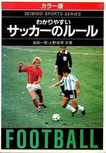 （古本）わかりやすいサッカーのルール 図解コーチ 安田 一男、上野 俊幸 成美堂出版 YA0533 19840410発行