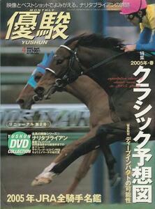 （古本）優駿 2005年4月号 付録DVDなし 日本中央競馬会 G00373 20050401発行