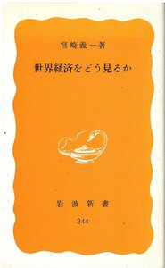 （古本）世界経済をどう見るか 宮崎義一 岩波書店 S05332 19860721発行